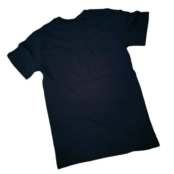 27 Club Mens Black Cotton Crew Neck Short Sleeve Pullover T Shirt Size Small - Picture 2 of 6